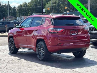 2023 Jeep Compass (RED) Edition 4x4
