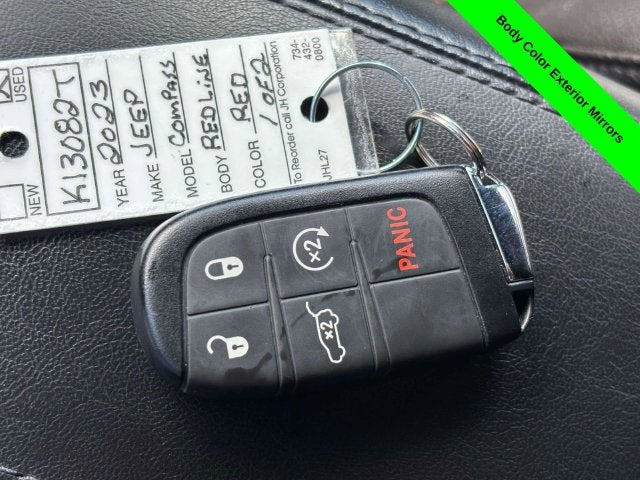 2023 Jeep Compass (RED) Edition 4x4