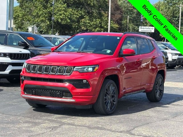 2023 Jeep Compass (RED) Edition 4x4