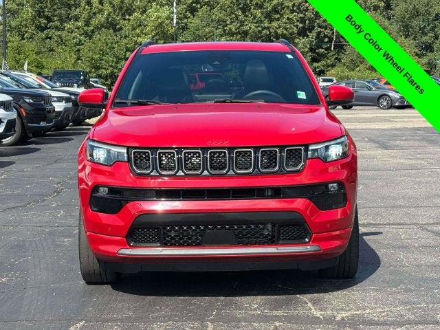 2023 Jeep Compass (RED) Edition 4x4