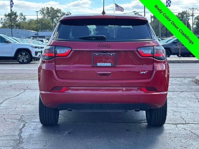 2023 Jeep Compass (RED) Edition 4x4