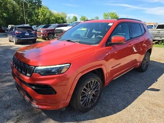 2023 Jeep Compass (RED) Edition 4x4
