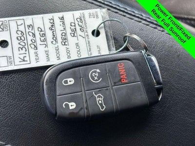2023 Jeep Compass (RED) Edition 4x4