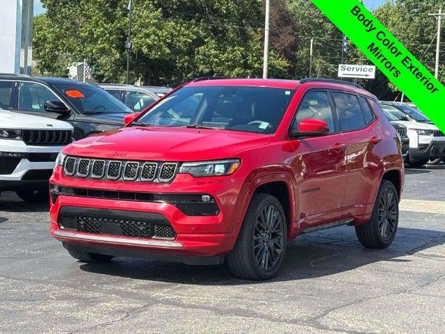 2023 Jeep Compass (RED) Edition 4x4