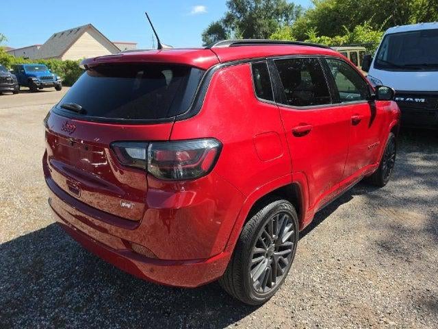 2023 Jeep Compass (RED) Edition 4x4