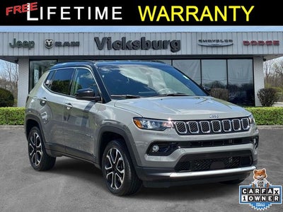 2023 Jeep Compass Limited 4x4