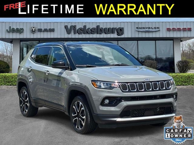2023 Jeep Compass Limited 4x4