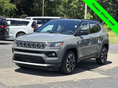 2023 Jeep Compass Limited 4x4