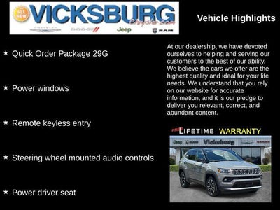 2023 Jeep Compass Limited 4x4