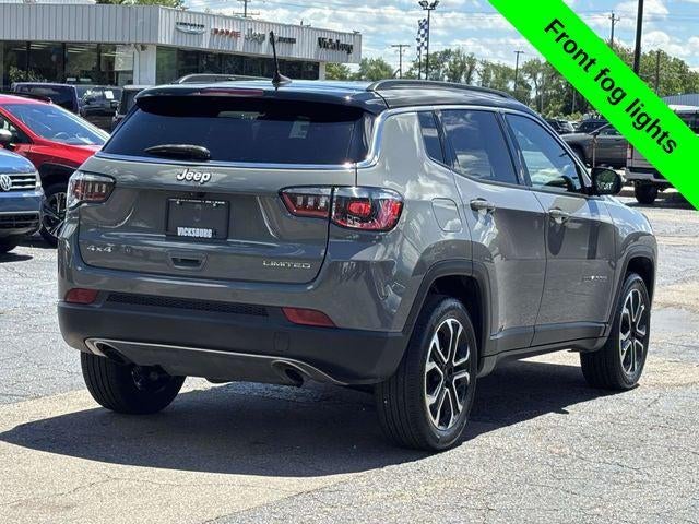 2023 Jeep Compass Limited 4x4