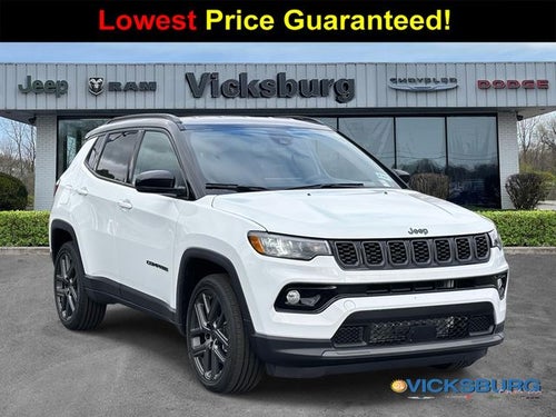 2026 Jeep Compass COMPASS LIMITED ALTITUDE 4X4