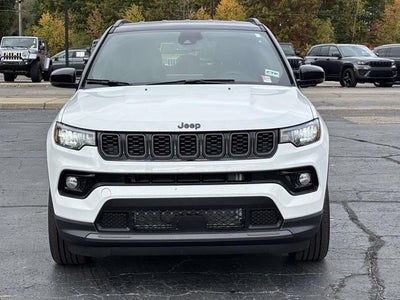 2026 Jeep Compass COMPASS LIMITED ALTITUDE 4X4