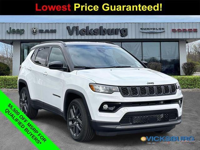 2026 Jeep Compass COMPASS LIMITED ALTITUDE 4X4