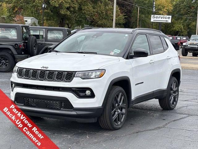 2026 Jeep Compass COMPASS LIMITED ALTITUDE 4X4