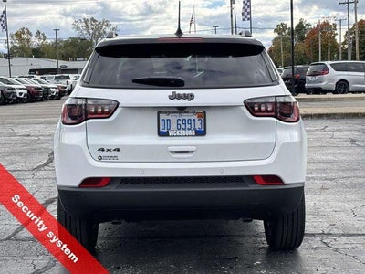 2026 Jeep Compass COMPASS LIMITED ALTITUDE 4X4