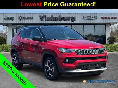 2026 Jeep Compass COMPASS LIMITED 4X4