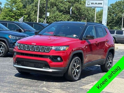 2026 Jeep Compass COMPASS LIMITED 4X4