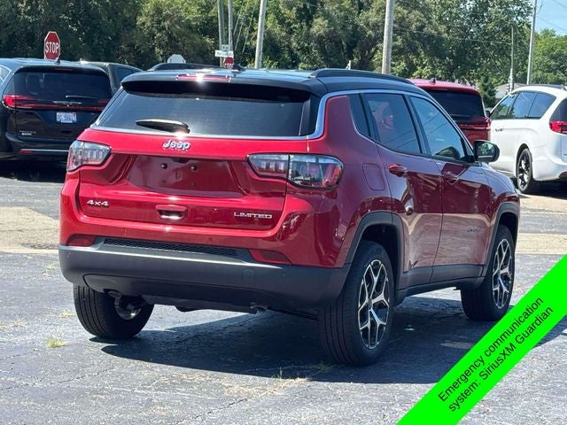 2026 Jeep Compass COMPASS LIMITED 4X4