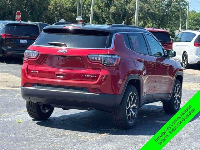 2026 Jeep Compass COMPASS LIMITED 4X4