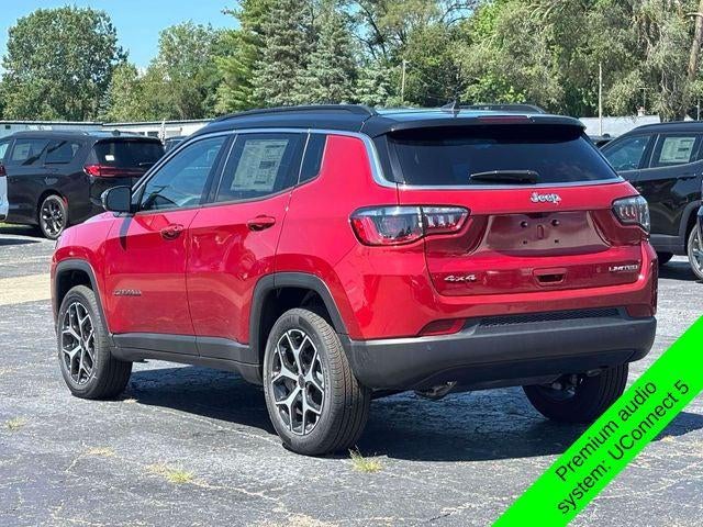 2026 Jeep Compass COMPASS LIMITED 4X4