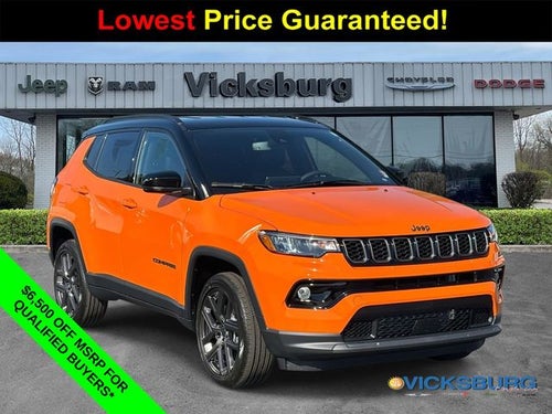 2026 Jeep Compass COMPASS LIMITED ALTITUDE 4X4