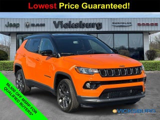 2026 Jeep Compass COMPASS LIMITED ALTITUDE 4X4