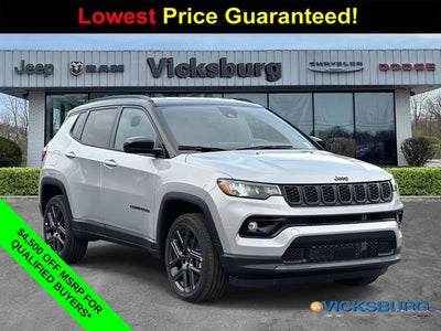 2026 Jeep Compass COMPASS LIMITED ALTITUDE 4X4
