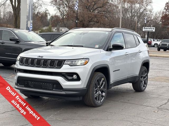 2026 Jeep Compass COMPASS LIMITED ALTITUDE 4X4