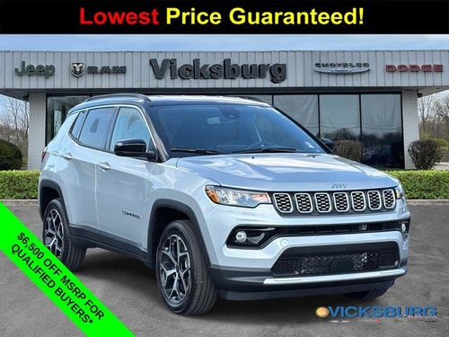 2026 Jeep Compass COMPASS LIMITED 4X4