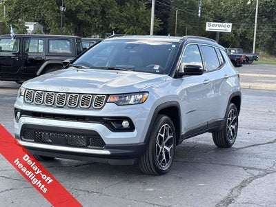 2026 Jeep Compass COMPASS LIMITED 4X4