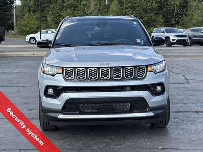 2026 Jeep Compass COMPASS LIMITED 4X4