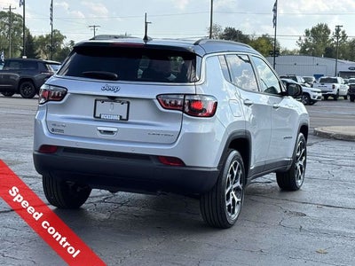 2026 Jeep Compass COMPASS LIMITED 4X4