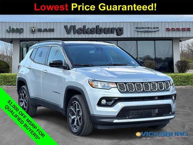 2026 Jeep Compass COMPASS LIMITED 4X4