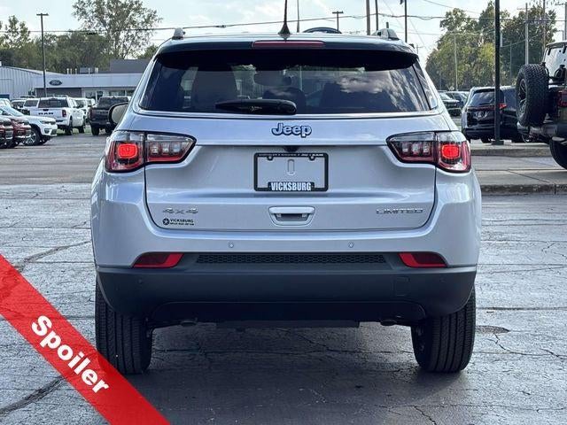 2026 Jeep Compass COMPASS LIMITED 4X4