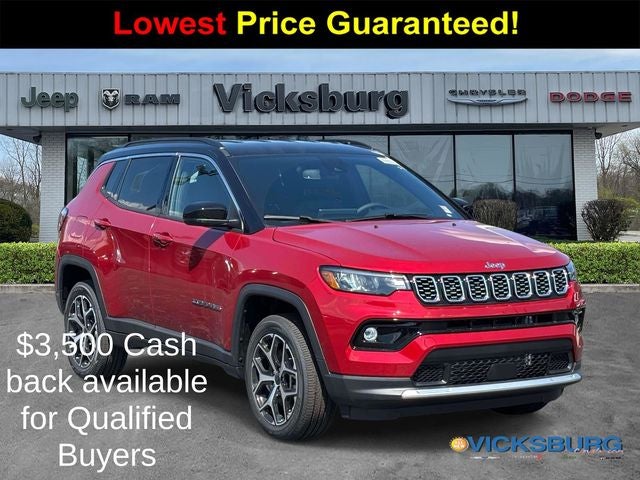 2026 Jeep Compass COMPASS LIMITED 4X4
