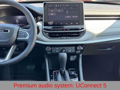 2026 Jeep Compass COMPASS LIMITED 4X4