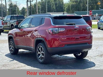 2026 Jeep Compass COMPASS LIMITED 4X4