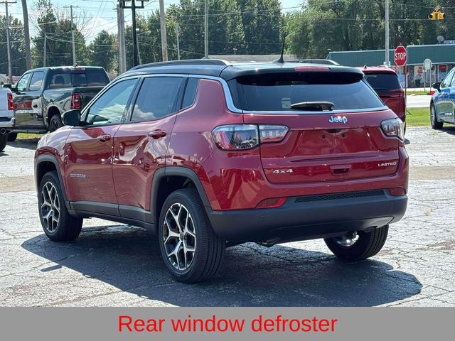 2026 Jeep Compass COMPASS LIMITED 4X4