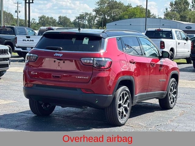 2026 Jeep Compass COMPASS LIMITED 4X4