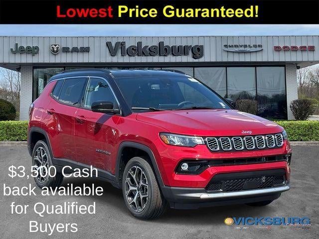 2026 Jeep Compass COMPASS LIMITED 4X4
