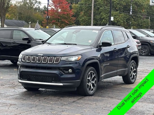 2026 Jeep Compass COMPASS LIMITED 4X4