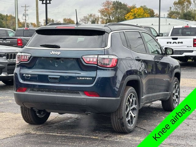 2026 Jeep Compass COMPASS LIMITED 4X4