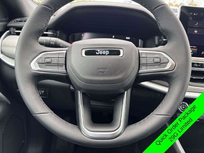 2026 Jeep Compass COMPASS LIMITED 4X4