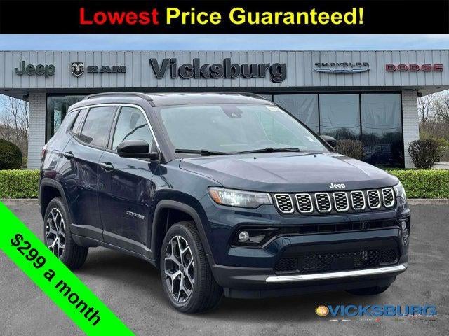 2026 Jeep Compass COMPASS LIMITED 4X4