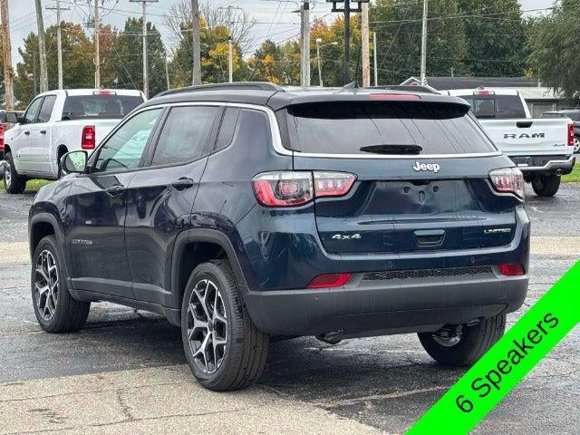 2026 Jeep Compass COMPASS LIMITED 4X4