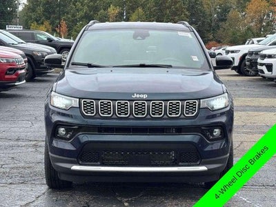 2026 Jeep Compass COMPASS LIMITED 4X4
