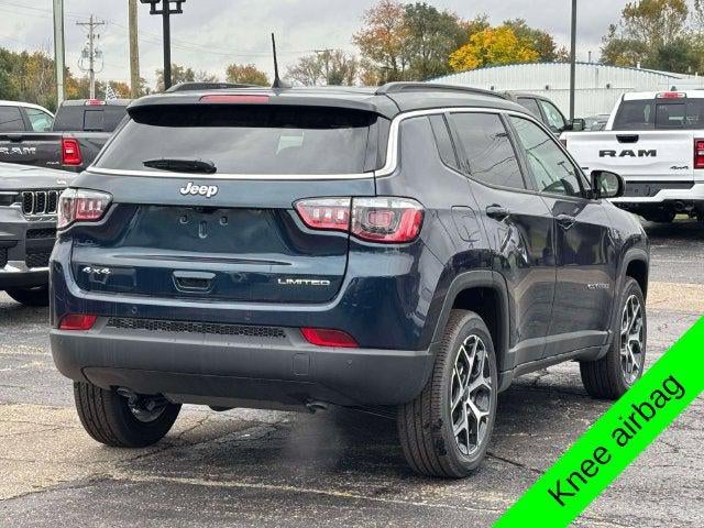 2026 Jeep Compass COMPASS LIMITED 4X4