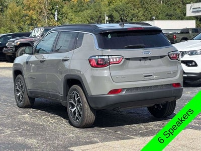 2026 Jeep Compass COMPASS LIMITED 4X4