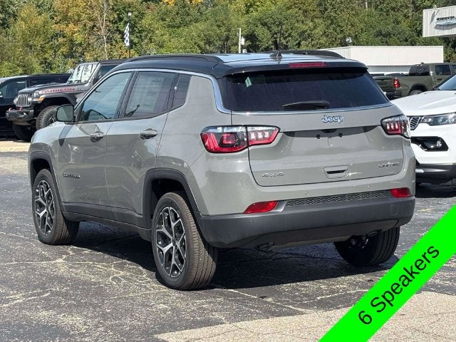 2026 Jeep Compass COMPASS LIMITED 4X4