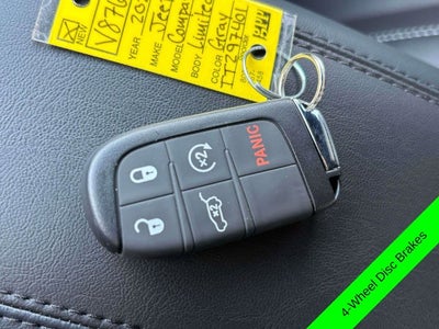 2026 Jeep Compass COMPASS LIMITED 4X4